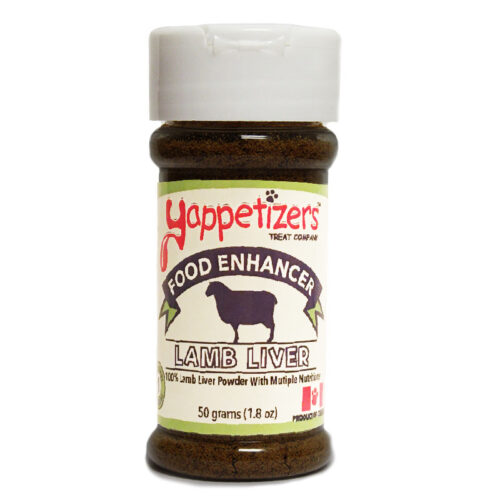 Yappetizers – Lamb Liver Food Enhancer