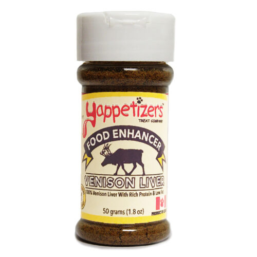 Yappetizers – Venison Liver Food Enhancer