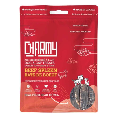 Charmy Beef Spleen For dogs