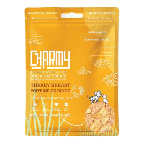 Charmy dehydrated Turkey Breast